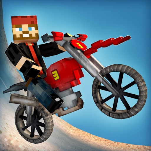 Cubikes | Desert Dirt Bikes Racing & Crafting Game For Free Icon