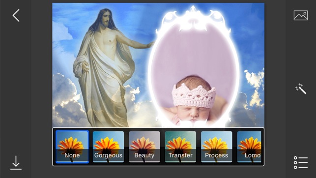 God Photo Frames - make eligant and awesome photo using new (圖3)-速報App