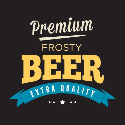 Frosty Beer Icon
