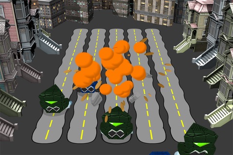 Robot Invasion SF screenshot 4