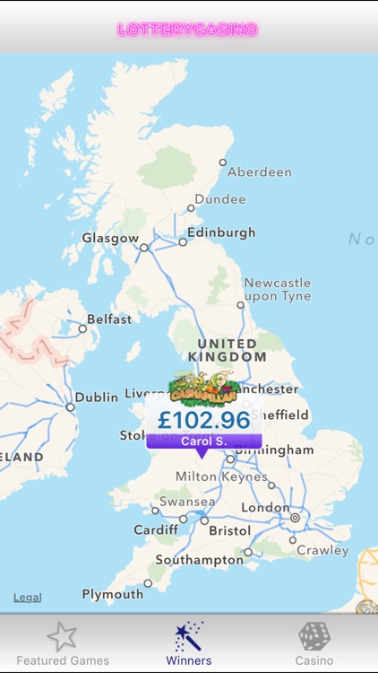 Lottery Casino screenshot-4