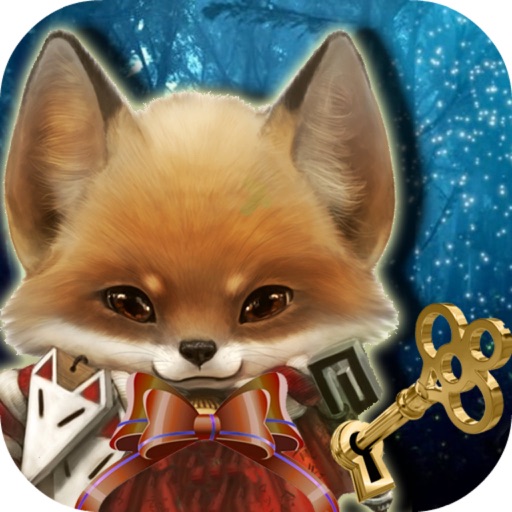 Wisdom Fox ——Forest Adventure&Fantasy Journey Icon