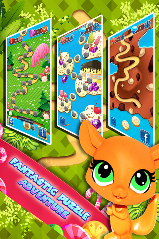 Gummy Mania - Match 3 Magic Candy Drop Treats Blaster Blitz Mania screenshot 3