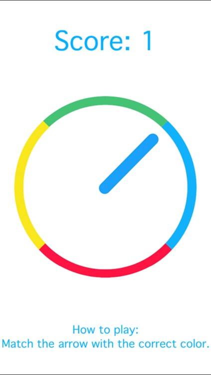 Circle Line - color wheel & match the line to the circle color screenshot-4