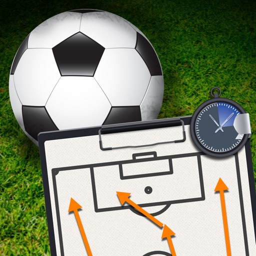 Great Coach Football - Soccer Planning, Scoring and Statistics icon