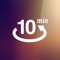 Unique 10 minutes countdown timer with great design