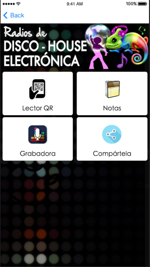 Emisoras de Radio de Música Disco House y Electrónica(圖3)-速報App