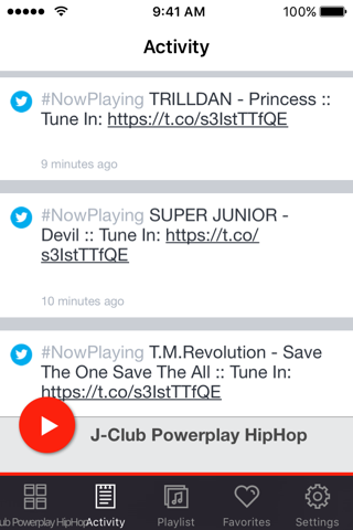 J-Club Powerplay HipHop screenshot 2