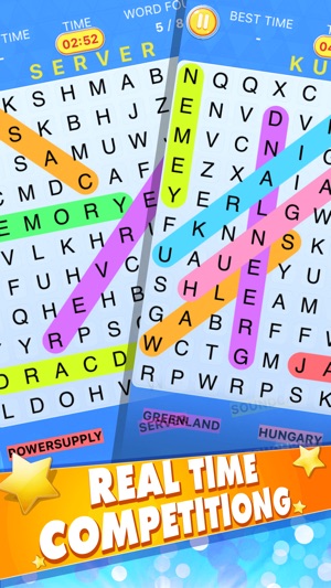 Word Search - Find Hidden Words Live Mobile Puzzle App(圖3)-速報App