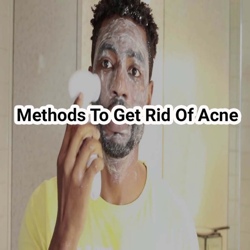 Methods to get rid of acne icon