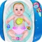 Charming Baby Bed Time——Cute Infant 、Sugary Garden