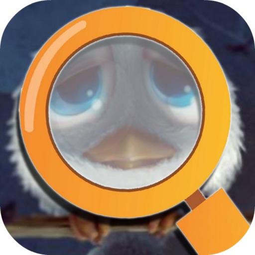 Find Different Birds - Baby Games/Big Eyes Test icon