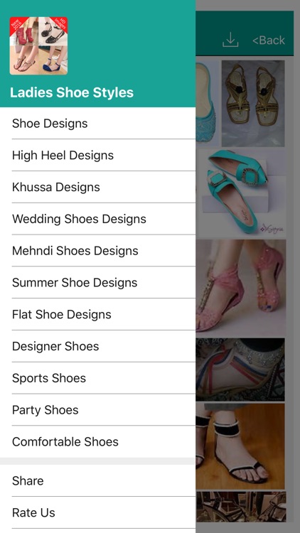 Ladies Shoe Styles screenshot-4