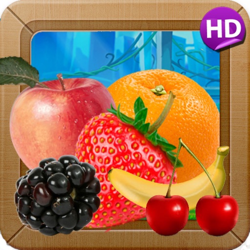 Fruit Game Kids: Match3 Puzzle Icon