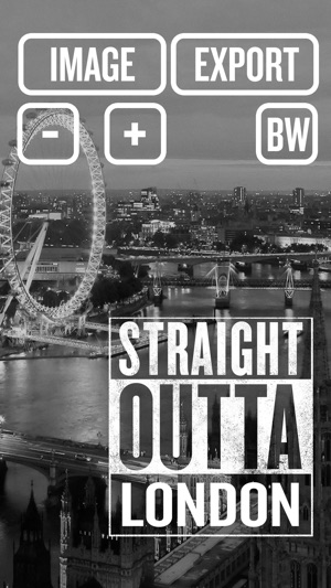 straight outta meme maker on the app store