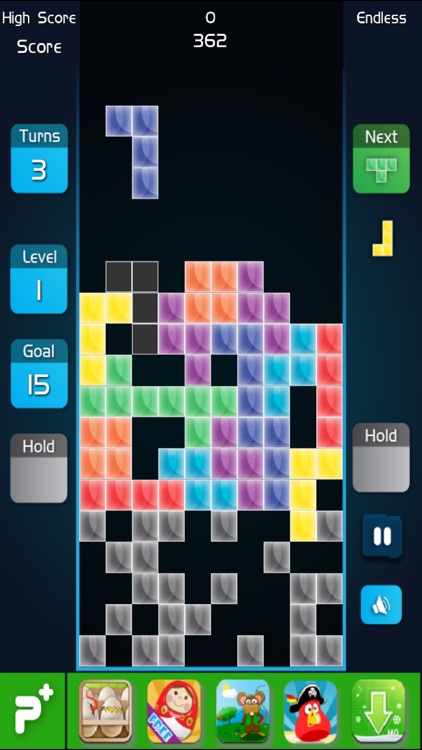 X-TETRO TETROMINO screenshot-3