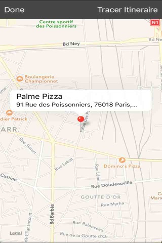 Palme Pizza screenshot 2