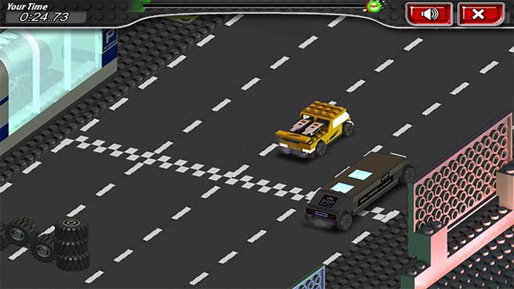 Crazy City Race:Real Racing Simulation screenshot-3