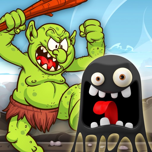 Troll Sky Invasion - FREE - Protect Goblin Borderlands From Infinity Invaders iOS App