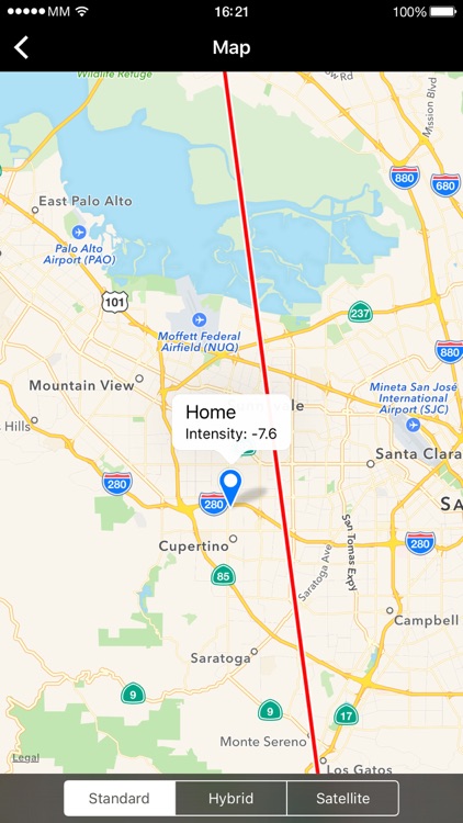 Iridium Flares