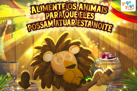 Jogo Circus Animals - Finishing your plate of food is fun! screenshot 4