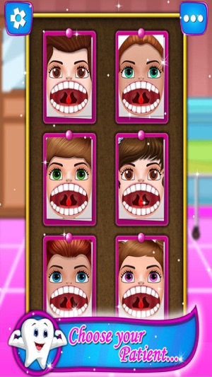 Crazy Dentist Mania game for Kids, girls and toddler(圖2)-速報App