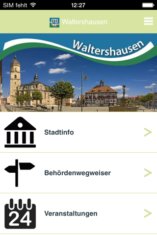Waltershausen (Stadt) screenshot 2