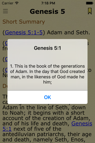 Bible Summary with KJV Bible Verses screenshot 2