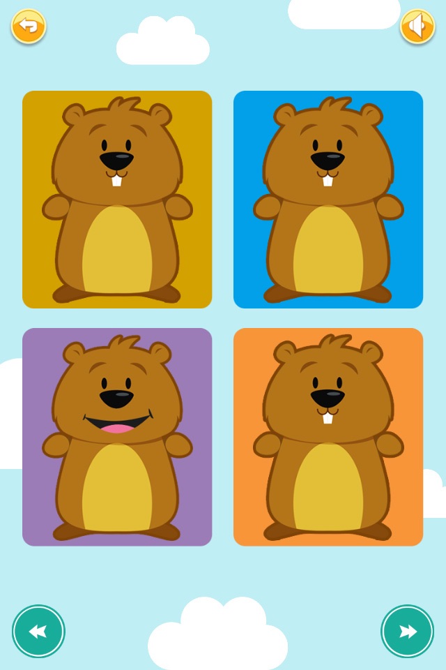 Which One is Different? Visual game for Preschoolers. screenshot 3