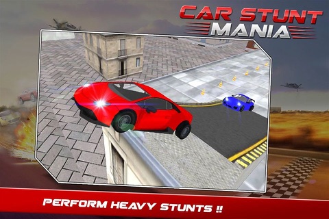 Car Stunt Mania Racing screenshot 4