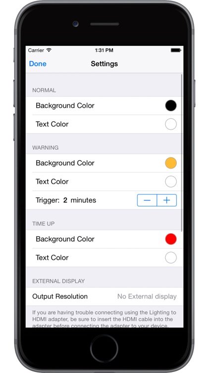 productionTimer screenshot-3