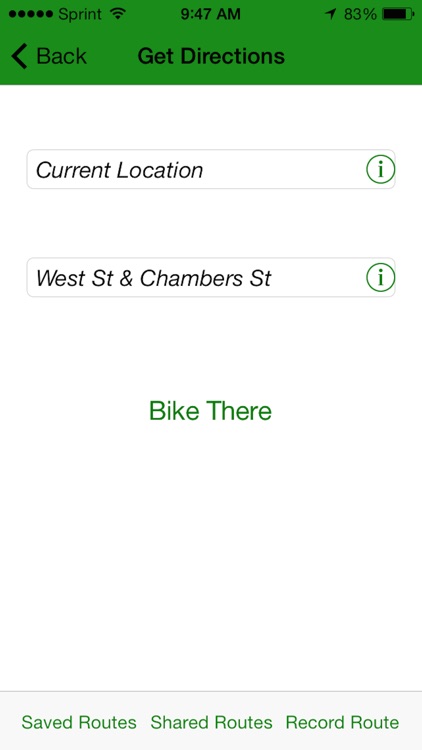 Get There By Bike - Interactive Bike Maps for the Urban Commuter