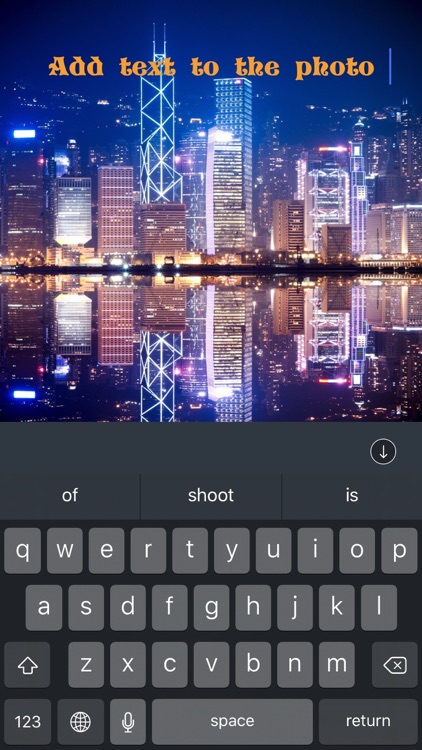 Pic Font - write the text on your photo!