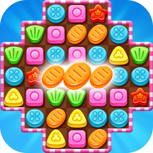 Gummy Cookies Mania New Edition iOS App