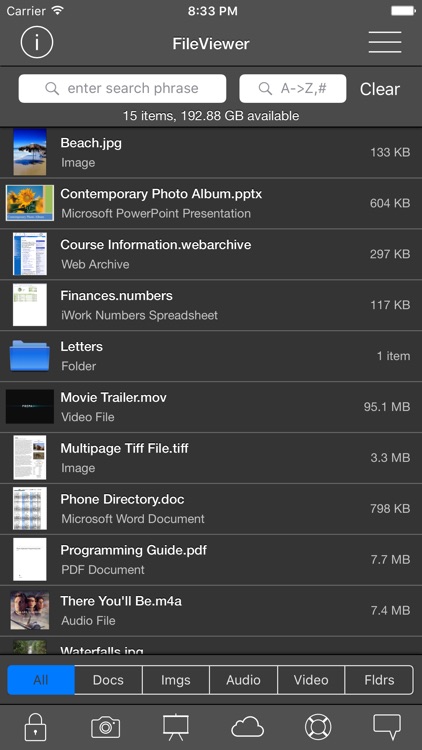 FileViewer USB for iPhone