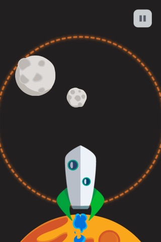 FlatRocket - 3D Touch game screenshot 2