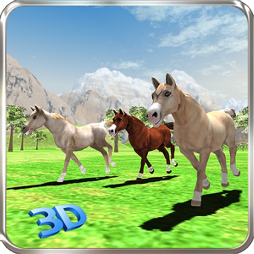 Wild Horse Mountain Simulator 2016 iOS App