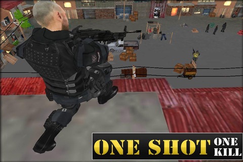 Bravo Sniper Shooter screenshot 2