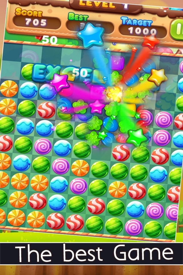 Candy Smash: Match-3 Puzzle screenshot 3