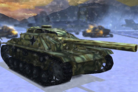 Clash of Tanks Tropical Island Warfare First Person Missile Shooter Games screenshot 4
