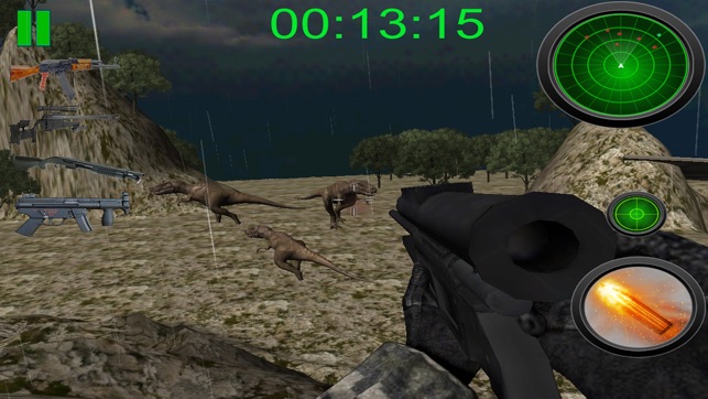 Jungle Animals Hunting Shooting Rampage(圖4)-速報App