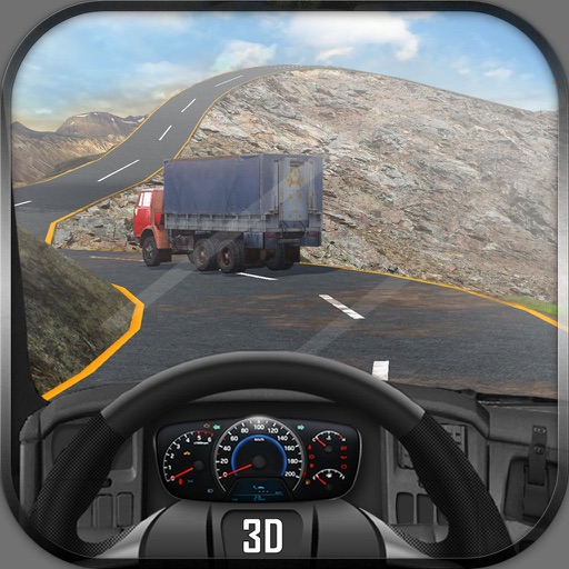 Off Road Cargo Truck Driver - Extreme mountain transporter truck driving iOS App