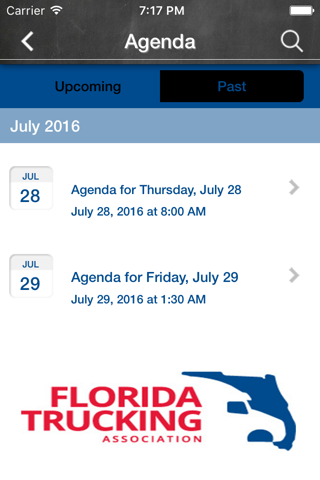 Florida Trucking Association screenshot 2