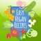 Find the best collection of easy vegetable recipes, Our free app contains great tasting and quick to prepare vegetarian healthy recipes which follow a broader interpretation of the vegan diet