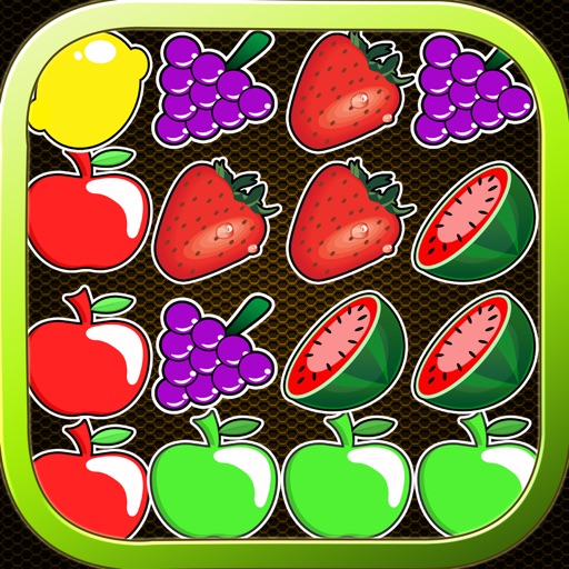 Amazing Fruit Matching Mania - The classic board games iOS App