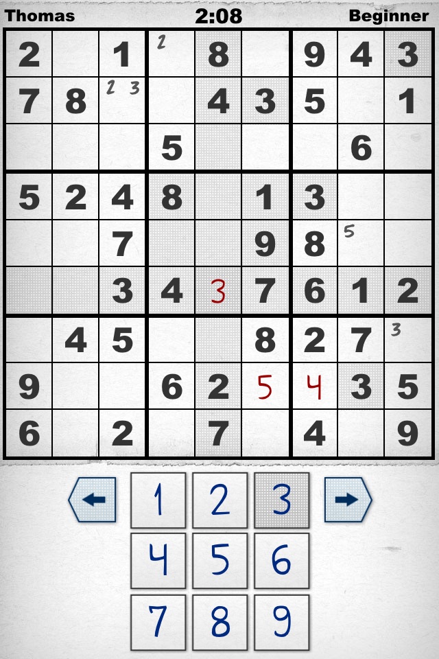 Simply Sudoku – the Free App for iPhone & iPad screenshot 2