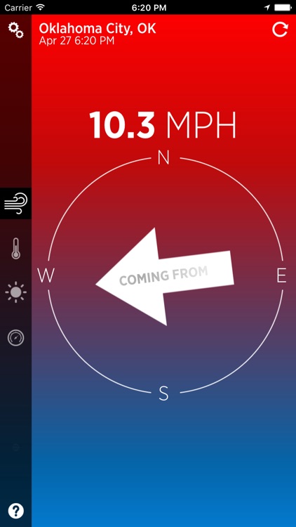 Wind Compass