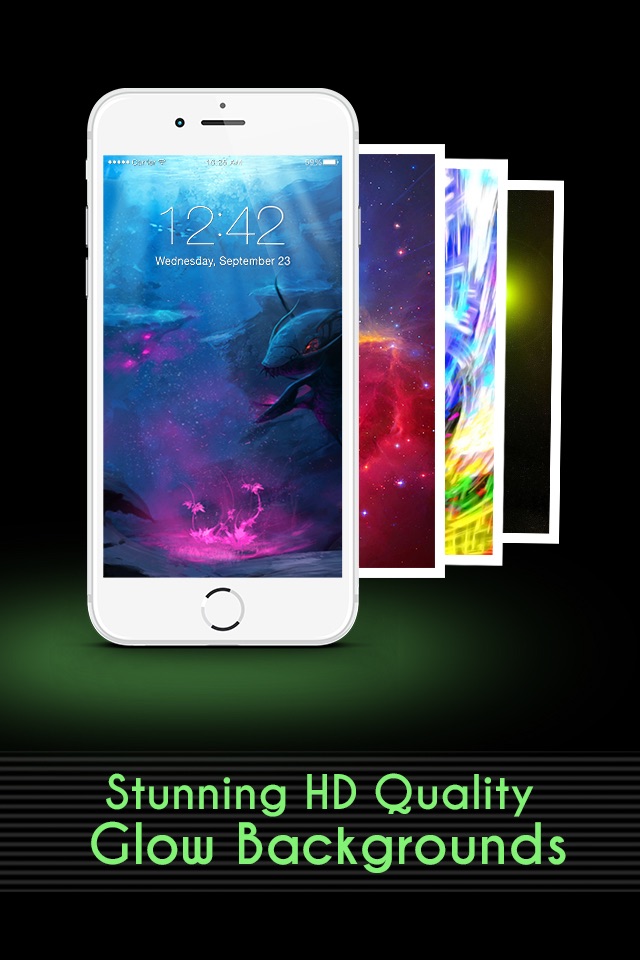 Glow Wallpaper & Background HD screenshot 4