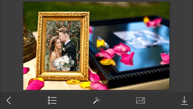 Wedding Photo Frame - Make Awesome Photo using beautiful Pho(圖3)-速報App