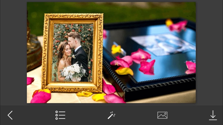 Wedding Photo Frame - Make Awesome Photo using beautiful Photo Frame